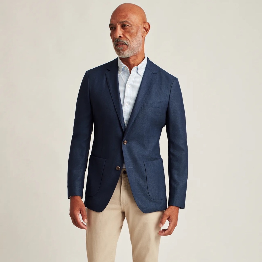 Bonobos Jetsetter Unconstructed Italian Wool Blazer 38R